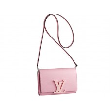Kabelka Louis Vuitton Epi Leather Louise PM Rose Clair