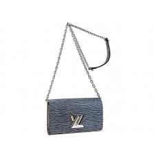 Peněženka Louis Vuitton Epi Leather Twist Chain Denim Dark