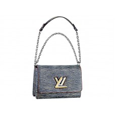 Kabelka Louis Vuitton Epi Leather Twist Mm Denim Dark