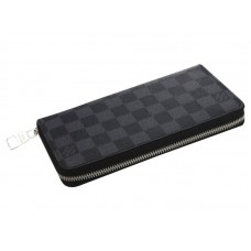 Louis Vuitton Damier Graphite Zippy Peněženka