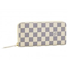 Peněženka Louis Vuitton Damier Azur Clemence