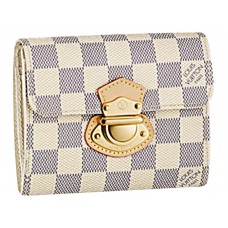 Peněženka Louis Vuitton Damier Azur Joey