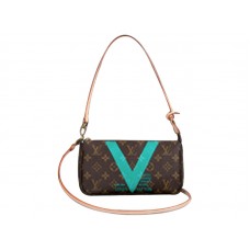 Kabelka Louis Vuitton Monogram V Turquoise