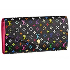 Peněženka Louis Vuitton Sarah Multicolor Black