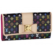Peněženka Louis Vuitton Sarah Knot Multicolor Black