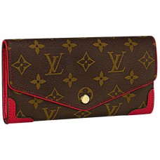 Peněženka Louis Vuitton Monogram Sarah Retiro Cherry