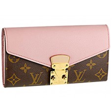 Peněženka Louis Vuitton Monogram Pallas Rose Ballerina