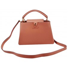 Kabelka Louis Vuitton Capucines Bb růžová