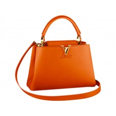 Kabelka Louis Vuitton Capucines Bb Tangerine