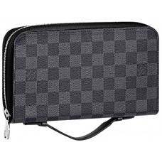Peněženka Louis Vuitton Damier Gaphite Canvas Zippy Xl
