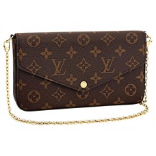 Monogram Louis Vuitton Canvas Felicie