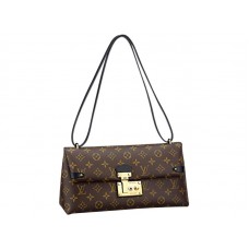 Plátěná taška Louis Vuitton Monogram Trojúhelníková PM