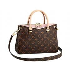 Plátěná taška Louis Vuitton Monogram Pallas Bb Rose