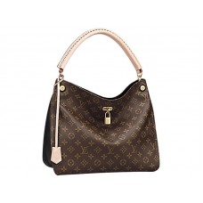 Plátěná taška Louis Vuitton Monogram Gaia Noir
