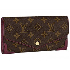 Louis Vuitton Monogram Canvas Sarah Peněženka Retiro Aurore