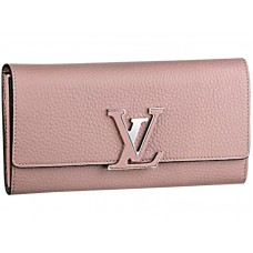 Peněženka Louis Vuitton Capucines Magnolia