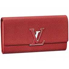 Peněženka Louis Vuitton Capucines Ruby