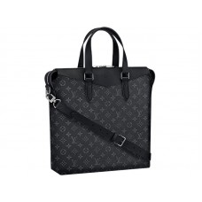 Plátěná taška Louis Vuitton Monogram Eclipse Explorer
