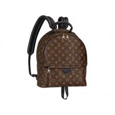 Plátěný batoh Louis Vuitton Monogram Palm Springs Mm
