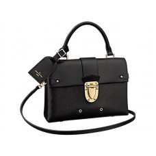 Louis Vuitton Epi Leather One Handle Cloth Mm
