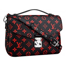 Monogram Louis Vuitton Canvas Pochette Metis