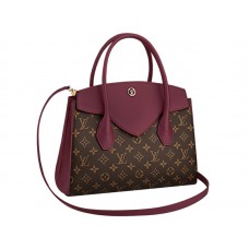 Monogram Louis Vuitton plátno Florine Raisin