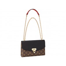 Monogram Louis Vuitton Canvas Saint Placide Nior