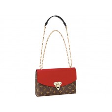 Monogram Louis Vuitton Canvas Saint Placide Cerise