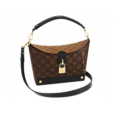 Plátěná krabička Louis Vuitton s monogramem Bento