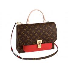 Monogram Louis Vuitton plátno Marignan Coquelicot