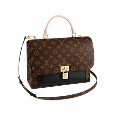 Monogram Louis Vuitton Canvas Marignan Noir