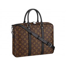 Malá cestovní aktovka Louis Vuitton Monogram Canvas