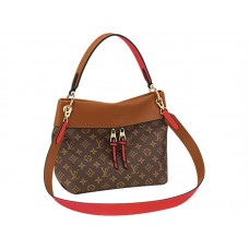 Monogram Louis Vuitton Canvas Tuileries Besace Caramel