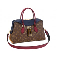 Louis Vuitton Monogram Canvas Tuileries Námořnická bordó