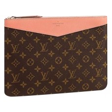 Louis Vuitton Palm Daily Pouzdro Monogram Canvas Peche m64590