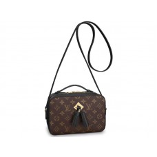 Monogram Louis Vuitton Saintonge Canvas m43555