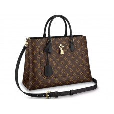 Plátěná kabelka Louis Vuitton Flower Tote Monogram Nior m43550