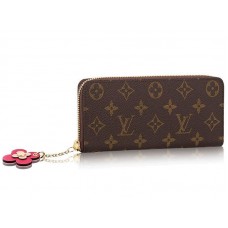 Peněženka Louis Vuitton Clemence Monogram Canvas m64201