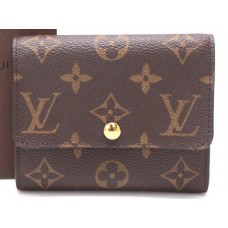 Plátěná peněženka Louis Vuitton Monogram Anais Bifold m60402