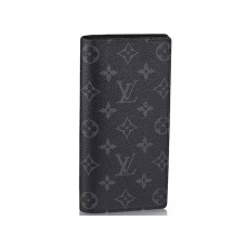 Peněženka Louis Vuitton Monogram Eclipse Canvas Brazza m61697