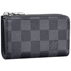Pouzdro na klíče od auta Louis Vuitton Damier Graphite n64410