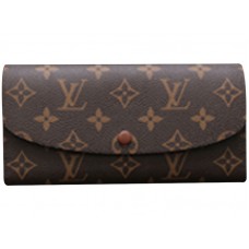 Plátěná peněženka Louis Vuitton Monogram Emilie m61290