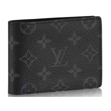Peněženka Louis Vuitton Monogram Eclipse Multiple m61695