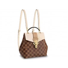 Krém na batoh Louis Vuitton Damier Ebene Clapton n42259