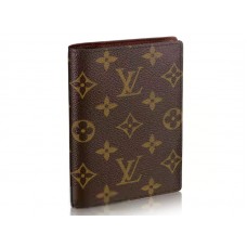 Kryt na pas Louis Vuitton s monogramem