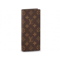Plátěná peněženka Louis Vuitton Monogram Brazza m66540