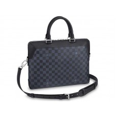 Louis Vuitton Damier Cobalt Canvas Oliver Aktovka n51199
