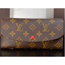 Plátěná peněženka Louis Vuitton Monogram Emilie m61448