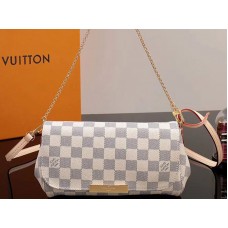 Oblíbené plátno Louis Vuitton Damier Azur PM n41277