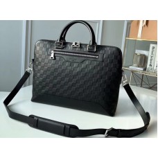 Měkká aktovka Louis Vuitton Damier Infini Leather Avenue n41019